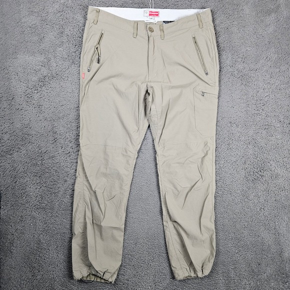 Craghoppers Other - Craghoppers Mens Hiking Pants 38R Khaki Insect Shield Technical